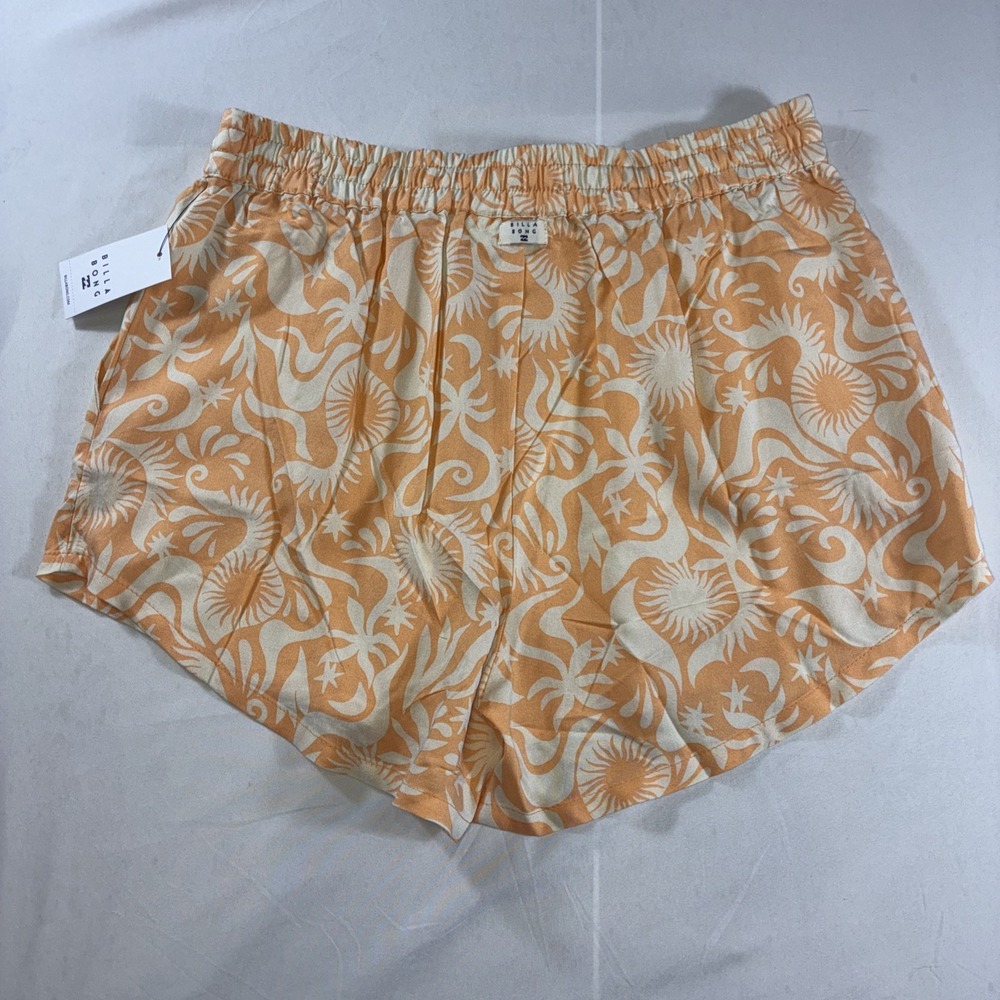 Billabong Pipeline Summer Shorts Tropical Women's Size L New Beach - Picture 9 of 11